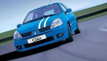 Renault Clio RS 182 (Mk II) specs