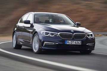 BMW 530d (G30) specs