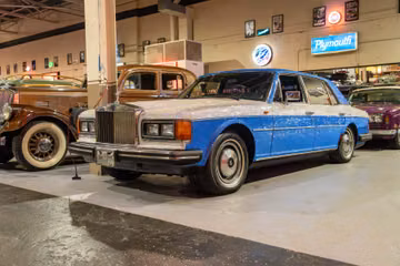 Rolls-Royce Silver Spur Custom Sedan, 1983