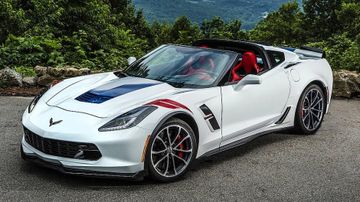 Chevrolet Corvette Grand Sport Convertible (C7) specs