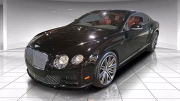 Bentley Continental GT Speed, 2015