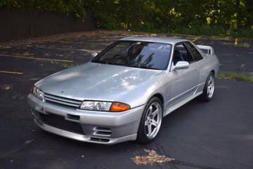 Nissan Skyline GTR, 1991