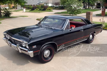 CHEVROLET CHEVELLE SS 396, 1967
