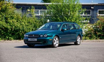 Jaguar X-Type, 2005