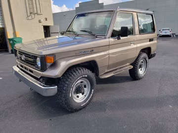 Toyota Land Cruiser, 1993