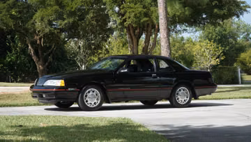 Ford Thunderbird Turbo Coupe, 1988