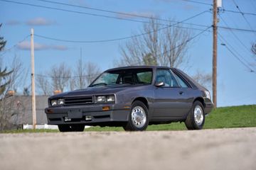 Mercury Capri, 1985