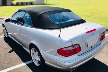 MERCEDES-BENZ CLK430 CABRIOLET, 2003