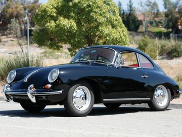 Porsche 356 B Coupe by Karmann, 1963