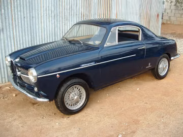 Fiat 1100 Turismo Veloce Coupe, 1957