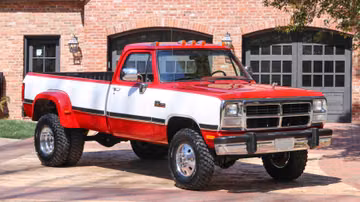 Dodge Ram Pickup, 1992