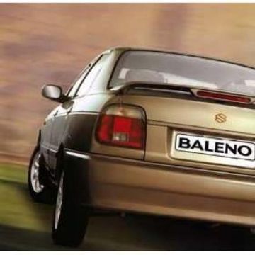 Suzuki Baleno specs