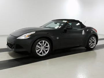 Nissan 370Z Touring, 2011