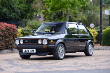 Volkswagen Golf GTI, 1981