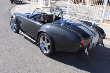 SHELBY COBRA ROADSTER RE-CREATION, 1965