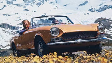 Fiat 124 Sport Spider 1400 specs