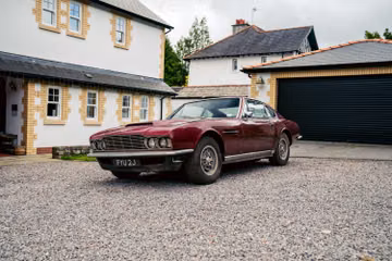 Aston Martin DBS V8 Sports Saloon Project, 1970