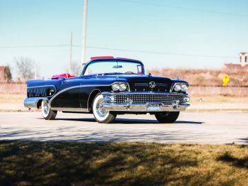 Buick Limited, 1958