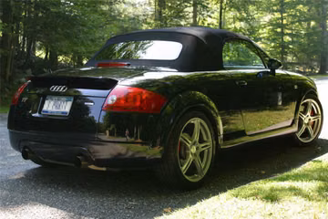 Audi Tt Convertible, 2001