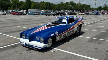 Pontiac Grand Am Mickey Thompson U.S. Marines Funny Car, 1975