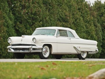 Lincoln Capri Convertible, 1955