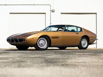 Maserati Ghibli SS 4.9 Coupe by Ghia, 1972