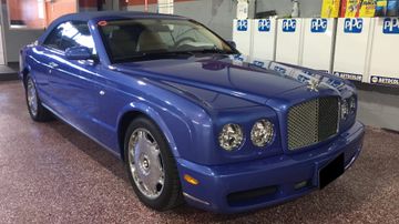 Bentley Azure Convertible, 2008