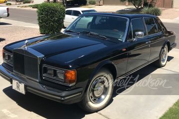 ROLLS-ROYCE SILVER SPIRIT, 1981