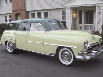 Chrysler New Yorker Town and Country Wagon, 1954