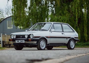 Ford Fiesta XR2 Mk. I, 1983