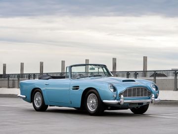 Aston Martin DB5 Convertible, 1963