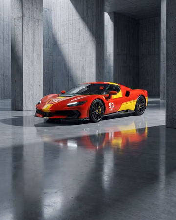 Ferrari Unveils Exclusive 296 Piloti