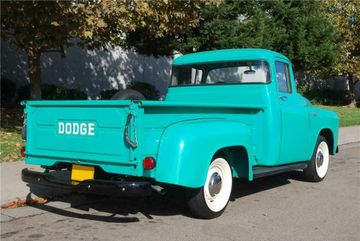 DODGE PICKUP, 1956