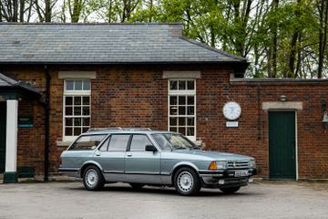 Ford Granada 2.8 Ghia X Facelift, 1985
