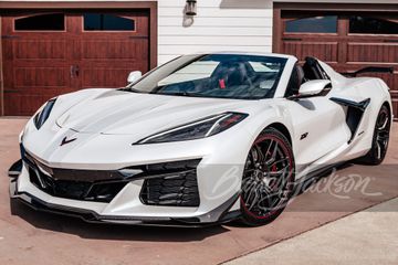 CHEVROLET CORVETTE Z06 70TH ANNIVERSARY CONVERTIBLE, 2023