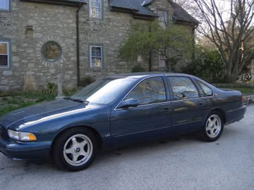 Chevrolet Impala SS, 1996