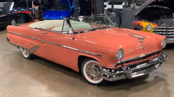 Lincoln Capri Convertible, 1955