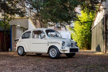 FIAT Abarth 850 TC Sports Saloon, 1961