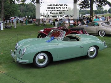 Porsche 356 America Roadster, 1953