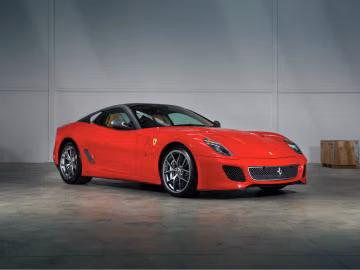Ferrari 599 GTO, 2011