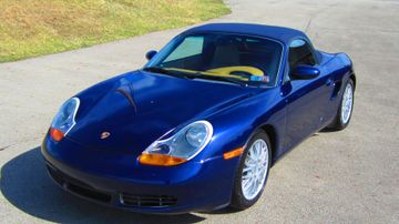 Porsche Boxster S Cabriolet, 2002