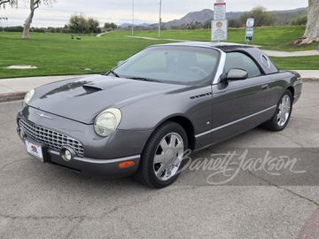 FORD THUNDERBIRD CONVERTIBLE, 2003