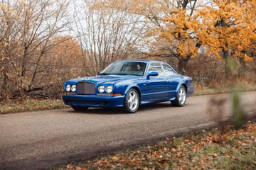 Bentley Continental T 'Special Edition' Coupé, 1998