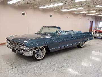 Cadillac Series 62 Convertible, 1962
