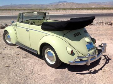 Volkswagen Beetle Custom Convertible, 1964