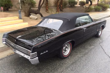 PONTIAC LEMANS CUSTOM CONVERTIBLE, 1965