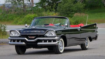 Dodge Custom Royal Lancer Convertible, 1957
