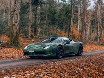 Ferrari 458 Italia 'Army', 2010