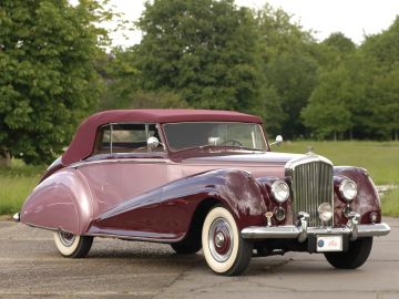 Bentley Mark VI Drophead Coupe, 1951