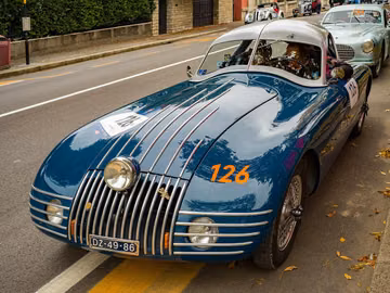 Fiat 508 Balilla Sport Coppa D' Oro CS Berlinetta MM specs